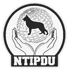 National Training Inspectorate for Professional Dog Users logo